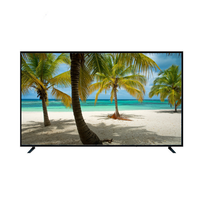 Televisor Inteligente Android UHD 4K con Retroiluminación LED de 75 Pulgadas, Definición HD de 3840*2160, Frecuencia de Actualización de 100 Hz, Brillo de 500 cd/m para Hoteles