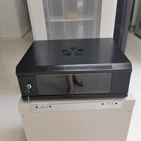 Armoire de serveur réseau murale en acier 4U de 19 pouces pour salle informatique, en stock