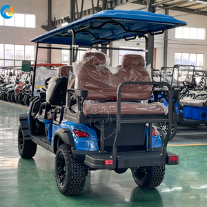 Robetaa Vente Rapide Prix de Gros Abordable Chariot de Golf Tout-Terrain Premium Club Car Lift 6 Passagers Meilleure Vente - Product Image 4