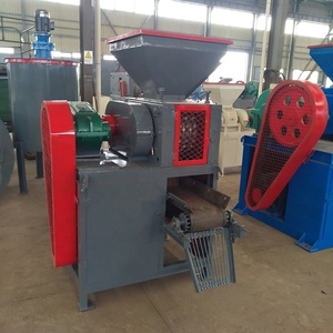 Presse à briquettes de <span class=keywords><strong>charbon</strong></span> de bois et de ferraille métallurgique à rouleaux, capacité 2 tonnes - Product Image 5
