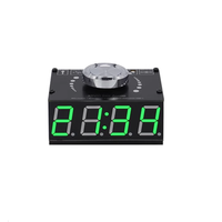 Module d'amplificateur de puissance numérique stéréo HIFI 50W*2 5.0 avec module d'horloge WIFI XY-W50L au design élégant