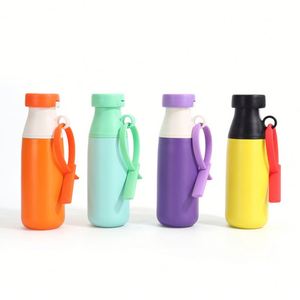 128oz 520ml Vacuum <b>Insulated</b> Stainless Steel Leak-Proof Thermal <b>Mug</b> with Straw-Portable Travel/Camping Drinkware - Product Image 1