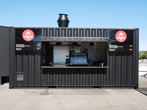Restaurante Contenedor Popular en China en Venta, Bar Contenedor Personalizado, Quiosco de Café Prefabricado, Cafetería Contenedor para Comida - Product Image 3