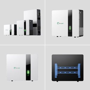 Europe מחוץ לרשת החשמל הפנימי 5kw 6kw 10kw 48v 200ah 150ah מלאי סוללת ליתיום עבור מערכת סולארית - Product Image 3