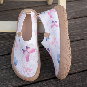 Zapatillas <span class=keywords><strong>de</strong></span> Verano para Mujer, Suaves, Estampadas, Sin Cordones, Planas, Casuales, para Caminar al Aire Libre, a la Moda, Transpirables, Ligeras, <span class=keywords><strong>de</strong></span> Punta Ancha - Product Image 3