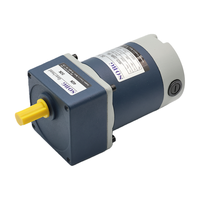 Contrôleur de vitesse de moteur AC 220V personnalisé haute vitesse 25W 90mm Petit moteur monophasé