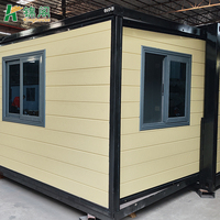 Maison préfabriquée de 40 pieds Maisons préfabriquées Maisons en acier Maison de jardin portable Villa extensible de luxe Pack plat Maisons détachables