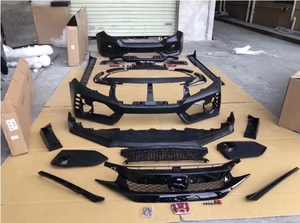 Pièces de carrosserie de haute qualité <span class=keywords><strong>Civic</strong></span> Typer Pare-chocs avant et arrière ASSY pour <span class=keywords><strong>Honda</strong></span> <span class=keywords><strong>Civic</strong></span> 10e génération - Product Image 2