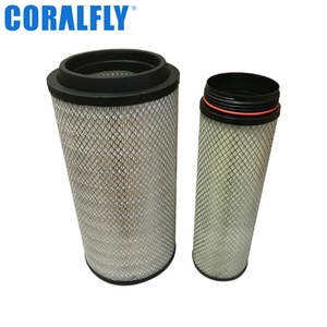ไส้กรองอากาศคุณภาพสูงรุ่นใหม่ CORALFLY 1109060A2000A 1109070-2000-CA สำหรับรถ FAW Jiefang J7 - Product Image 2