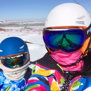 Mũ Bảo Hiểm Trượt Tuyết Cho Người Lớn ABS + EPS CE, Mũ Bảo Hiểm Trượt Tuyết/Ván Trượt Tuyết Được Chứng Nhận - Product Image 5