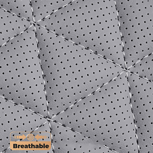 Xiangta 2024 nuevo diseñador accesorios interiores de coche Pu cuero 5D cojín de asiento de coche impermeable conjunto completo cubierta de asiento de coche - Product Image 5