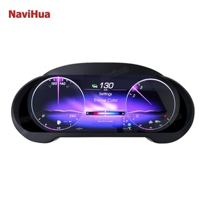 Navihua 12.3 " IPS LCD Instrument Pane Auto Meter Virtual Cockpit <b>Digital</b> Cluster Auto <b>Speedometer</b> <b>for</b> Benz ML GL GLE GLS - Product Image 1