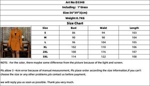 D33 moda autunno donna abbigliamento ufficio blazer per signore doppiopetto manica lunga blazer donna abiti da donna carriera donna - Product Image 6