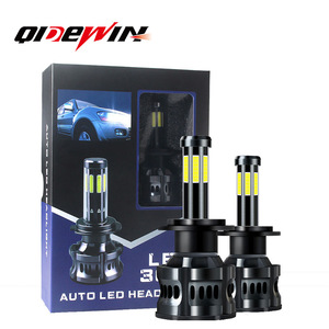 QideWin <b>LED</b> <b>Headlights</b> H11 12000Lm 50W Auto Car Light Bulbs - Product Image 1