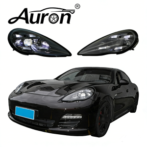 AURON Kit de conversion de phares à faisceau quadruple 12V 6000K 36W 6000 lm LED CSP pour Panamera 2010-2013 970.1/971 Rétrofit/Amélioration - Product Image 1