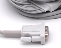 Kabel EKG 12-Lead Allynn kabel EKG untuk CP10 & CP150 kabel EKG