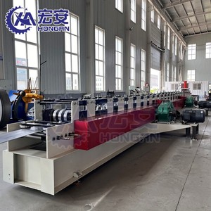 Hướng dẫn đường sắt làm Máy đo ánh sáng thép khung máy hướng dẫn đường sắt cuộn hình thành máy - Product Image 2