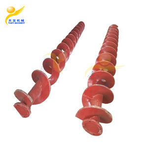 Buistype Schroef Vijzel Transportband Pijp Schroef Feeder Machine Voor Bulk Materiaal Transport Schroef Transportband - Product Image 5