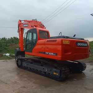 Excavadora Doosan DX 225 LC original con entrega gratuita, alta calidad, excelente rendimiento y apariencia completamente nueva. - Product Image 5