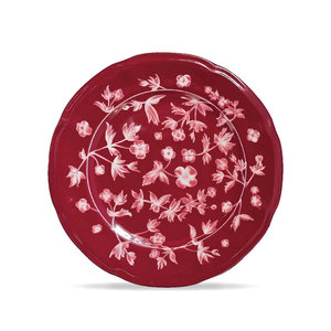 Vintage Premium Luxury <b>Dinnerware</b> <b>Set</b> Custom Jujube Red Charger Plate Tableware Dinner Plate Decorative Porcelain Dishes - Product Image 4