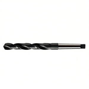 ดอกสว่านเจาะเหล็ก HSS แบบปลายตัดเกลียวพร้อมก้าน Morse Taper Shank สำหรับเจาะโลหะ ไม้ และพลาสติก - Product Image 2