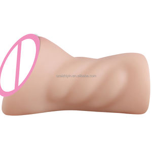 男性用ポケットプッシーシリコン膣オナホール大人のおもちゃ - Product Image 5