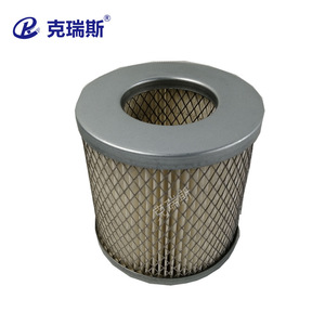 Kress Air Filter Pleated Element For Air Compressor With Iron End Cap - Product Image 1