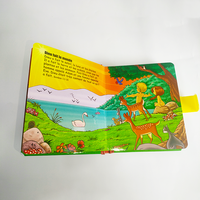 Livre cartonné personnalisé pour enfants, mini-journal biblique français sur l'histoire de Jésus, avec boucle