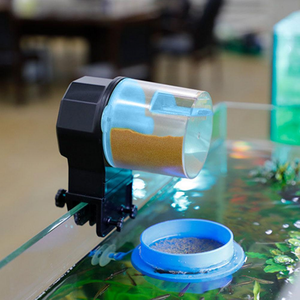 Mangeoire automatique pour aquarium à synchronisation intelligente Mangeoire automatique pour aquarium à poissons de grande capacité - Product Image 3