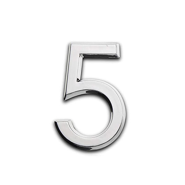 50 мм ABS дверь для номера в отеле номер 5