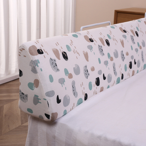 Sicherer Hochdichter Schaumstoff-Bettgitter für Babys und Kleinkinder, Maßgefertigte Größe, Polyester-Baumwoll-Matratzenschoner - Product Image 4