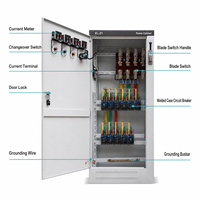 Tableau de distribution d'énergie basse tension OEM ODM XL-21 pour systèmes de contrôle de moteurs en bâtiment civil et en usine