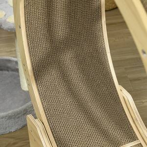 猫スクラッチングボード,屋内猫用4パック猫スクラッチャー,リバーシブル猫スクラッチポスト交換 - Product Image 2