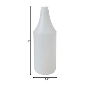 Paseo marítimo BWK00032 32 Oz. Botella de spray en relieve transparente 24/removedores de básculas de cartón - Product Image 3