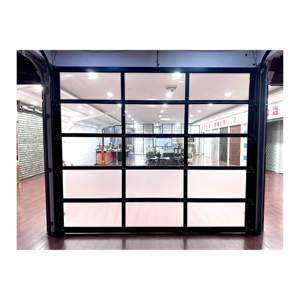 Portes de <span class=keywords><strong>garage</strong></span> coulissantes horizontales automatiques, portes sectionnelles électriques coulissantes latéralement, portes de <span class=keywords><strong>garage</strong></span> en aluminium coulissantes latéralement - Product Image 2