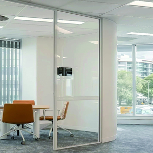 Cloison modulaire détachable Cloison <span class=keywords><strong>acoustique</strong></span> en verre Cloison séparatrice de pièce Applications dans les bureaux, les écoles, les hôtels - Product Image 3