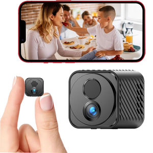 กล้องวงจรปิดอัจฉริยะแบบคลาวด์ WiFi พร้อมเซ็นเซอร์ CMOS รองรับ H.264 ความละเอียด 3MP มองเห็นในเวลากลางคืนและตรวจจับความเคลื่อนไหว ใช้พลังงานจากแบตเตอรี่ กล้องรักษาความปลอดภัยขนาดเล็กสำหรับบ้าน - Product Image 1