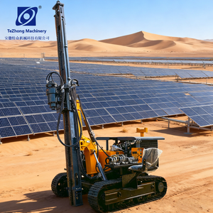 Perfurador Solar Especificamente Projetado para Perfuração, Adequado para Projetos Fotovoltaicos e Construção de Cercas Agrícolas - Product Image 2