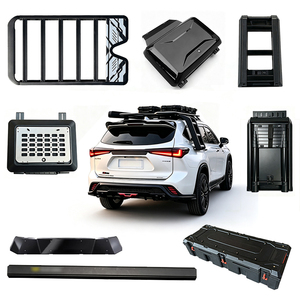 Aluminum Car Roof Luggage Rack <b>Baskets</b> Side Ladder Side Box Side Tent Roof Box Loading Series <b>for</b> - Product Image 1