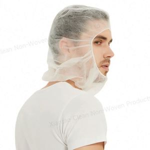 Capuchon de protection jetable, type Astro Hood, respirant, <span class=keywords><strong>sans</strong></span> <span class=keywords><strong>latex</strong></span>, pour l'industrie alimentaire et les lieux de travail - Product Image 3
