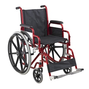 Silla <span class=keywords><strong>de</strong></span> <span class=keywords><strong>Ruedas</strong></span> Manual Plegable Ligera Tipo 2026, Suministro <span class=keywords><strong>de</strong></span> Fábrica, <span class=keywords><strong>para</strong></span> Personas con Discapacidad - Product Image 3