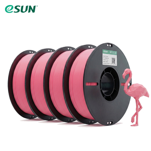 Filament d'imprimante 3D ESUN PLA 1,75 mm, rose <span class=keywords><strong>Barbie</strong></span>, 1 kg, tige en plastique pour impression FDM, 210-230, haute qualité, marque célèbre, certifié - Product Image 1