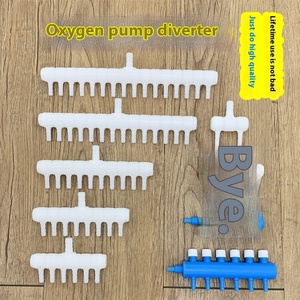 Jeneca bán chạy nhất hiện đại nhựa <span class=keywords><strong>Aquarium</strong></span> Phụ Kiện máy bơm không khí oxy Ống diverter và đòn bẩy không khí điều khiển nhà phân phối - Product Image 4