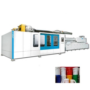 CF-600B In-Mold Labeling Servo System Two-Platen Injection Molding Machine