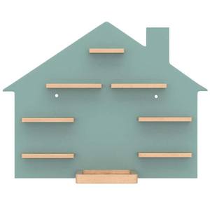 NOR28 Tonie ชั้นสำหรับถึง33 Tonie ตัวเลข-Toniebox ชั้นวางของในบ้าน Motif 55X47X19ซม. สำหรับเด็กชายและเด็กหญิง | Roo เด็ก - Product Image 6