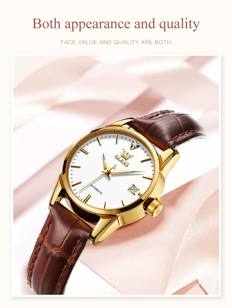 OLVES New watch women | GoldYSofT Sale Online