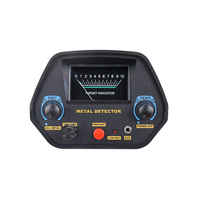 Détecteur de métaux LCD avec identification de cible, boîtier robuste, haute précision pour la chasse au trésor en extérieur, adultes, débutants, casque en option