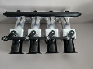 Nouveau corps de papillon individuel <span class=keywords><strong>E36</strong></span> 4 cylindres 1.8L 1.9L collecteur d'admission pour BMW <span class=keywords><strong>moteur</strong></span> Itb collecteur - Product Image 5