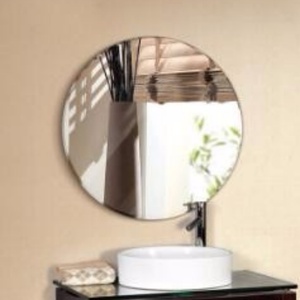 Ultra Clear Modern <b>Silver</b> <b>Mirror</b> Lead-Free Self-Adhesive Decorative Wall <b>Mirror</b> for Guest Living Room Hotels Bedroom Furniture - Product Image 5