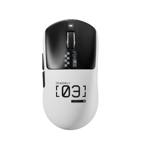 Ratón para Juegos VGN Dragonfly 3 <span class=keywords><strong>Master</strong></span> GT Tri-Mode PAW3955 Extreme Dual 8K 56g Ultraligero con Revestimiento de Hielo para Jugadores de FPS - Product Image 1